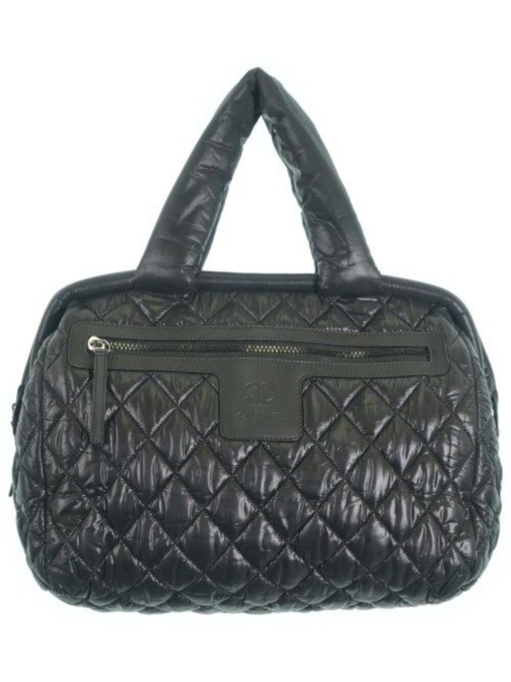 Chanel Coco Cocoon Boston Bag CC Logo